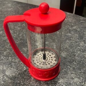 Bodum Red 34oz French Press